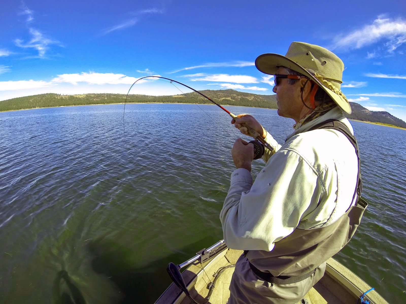 Jon Baiocchi Fly Fishing News Lake Davis Fishing Report 5/19/15