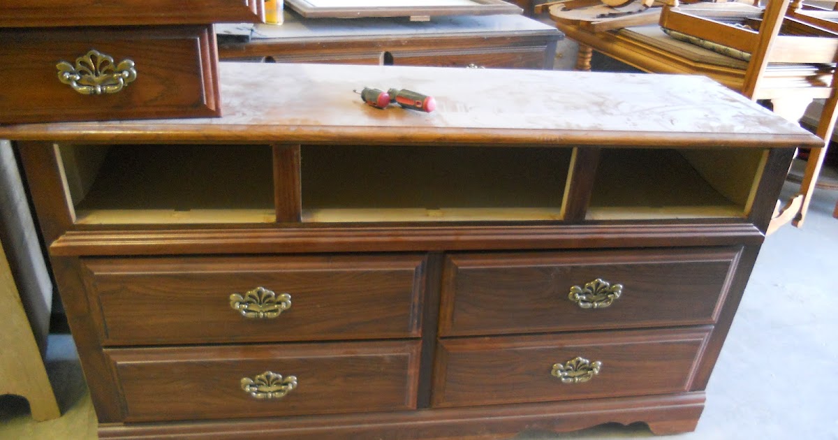 {createinspire} Dresser to TV Console