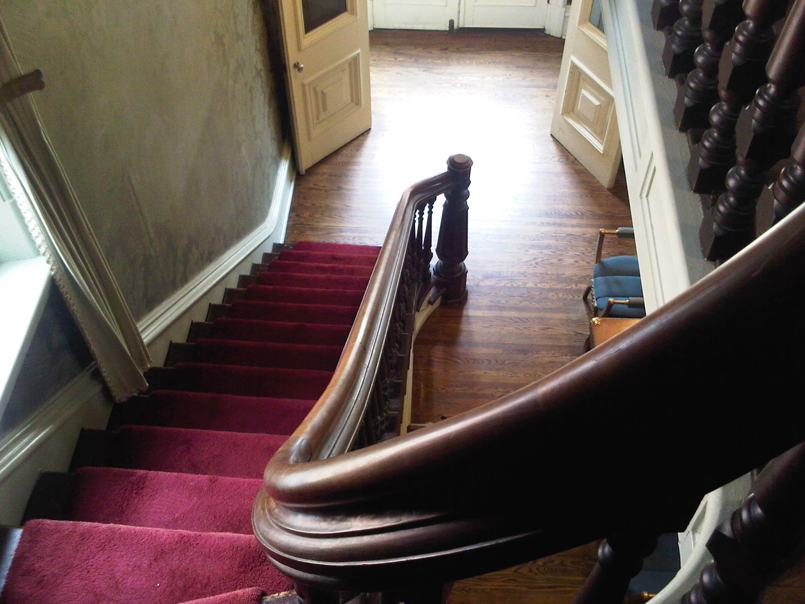 FRESH BRICK INSIDE BALFOUR HOUSE