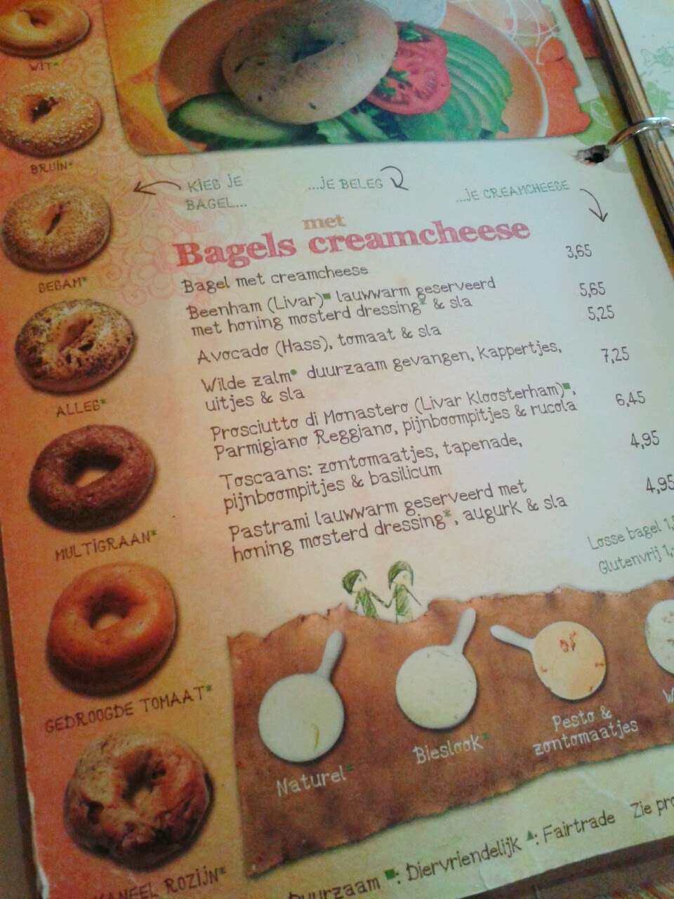 herbalgreeninfinitea Place to be Bagels & Beans