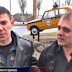 "Шоб был память Советского Союза". "Памятник" от "брата Вартанчика" в оккупированном Луганске. ВИДЕО