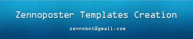 ZennoPoster and ZennoPoster MP Templates