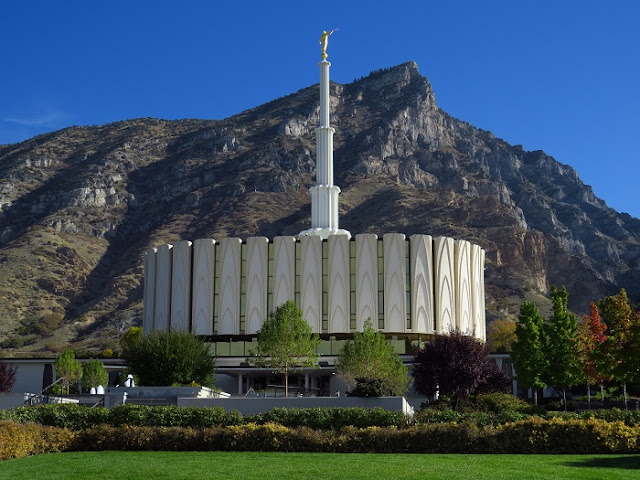 New Temple in Provo: Two Temples