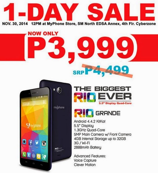 Price List 2016 MyPhone Single/Dual/Quad/OctaCore Android Phones