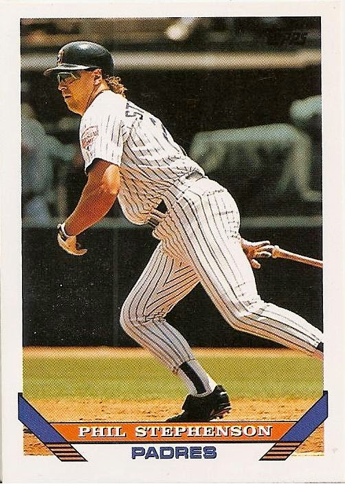 1993 Topps 357 Phil Stephenson