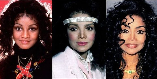 LaToya Jackson Antes y Despues LaToya Jackson Antes y Despues