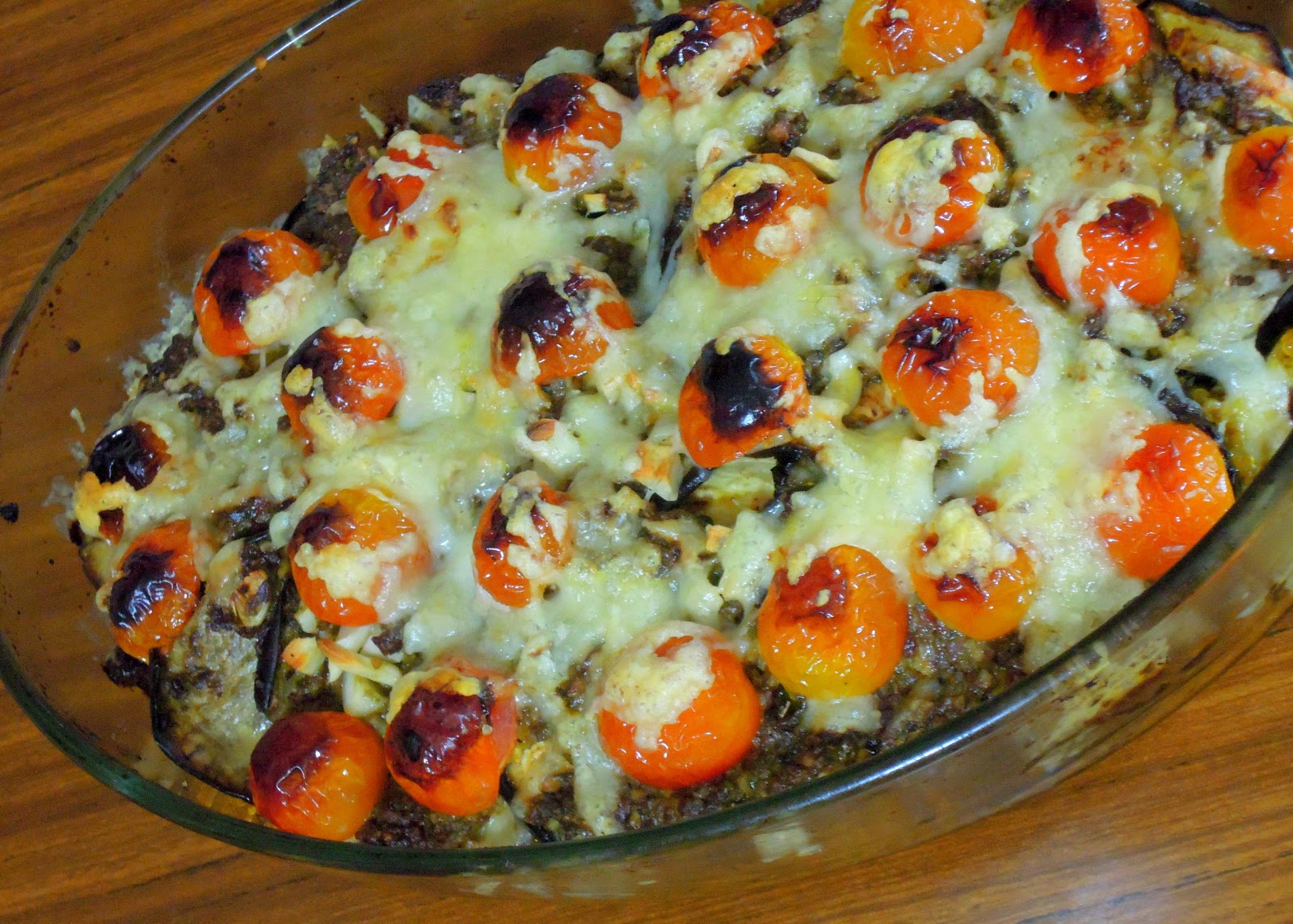 chowgypsy Eggplant Quinoa CasseroleShowing Northern France Some Spice