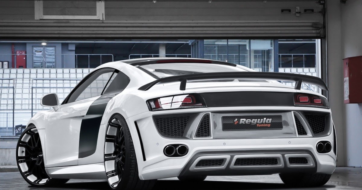 Fast Cars Audi R8 Mid Engine Sports Car