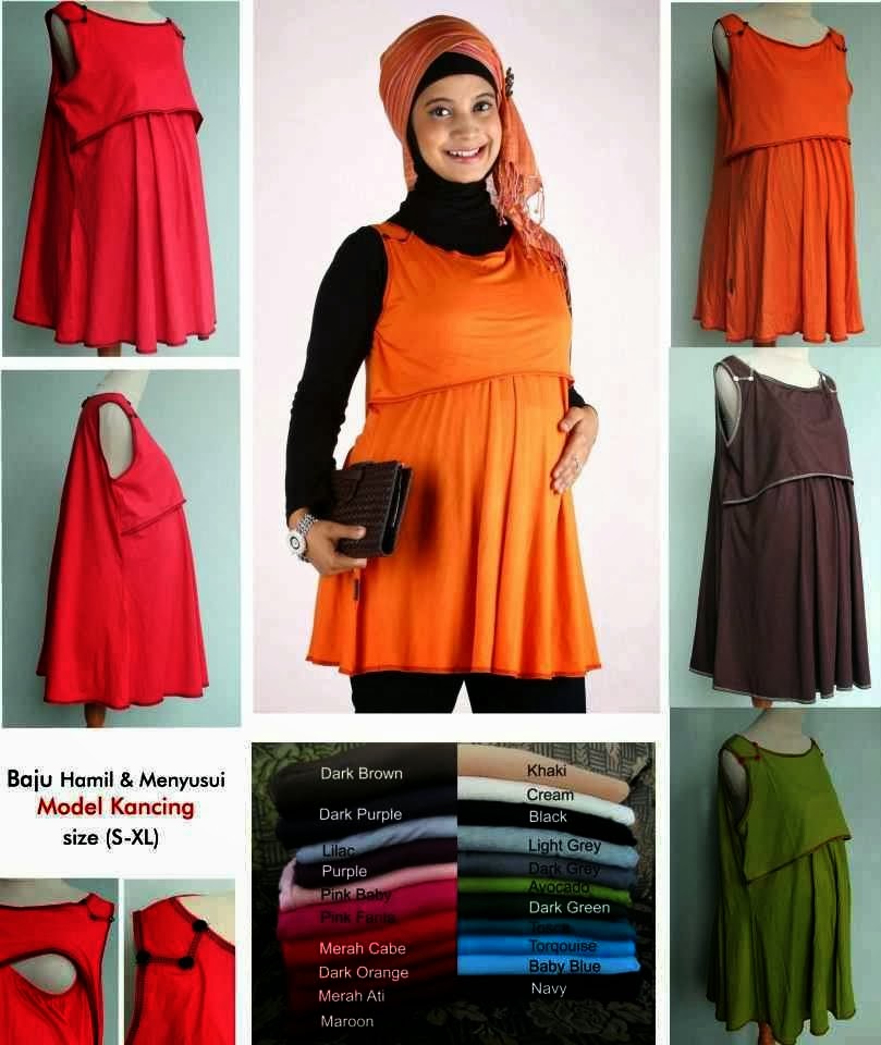 Model Baju Hamil Muslim Modis Model Baju Hamil Muslim Modis