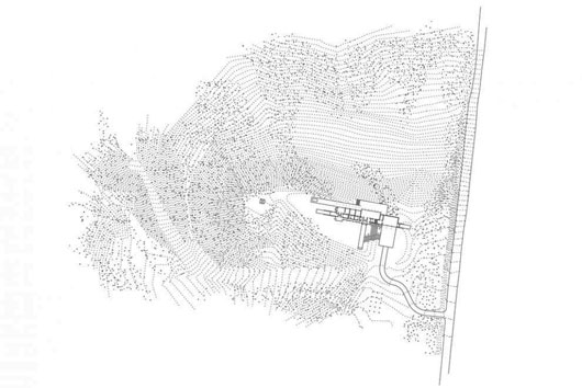 Ridge house plan