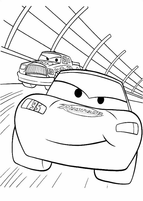 Cars 2 Character Coloring Pages - Best Coloring Pages Collections