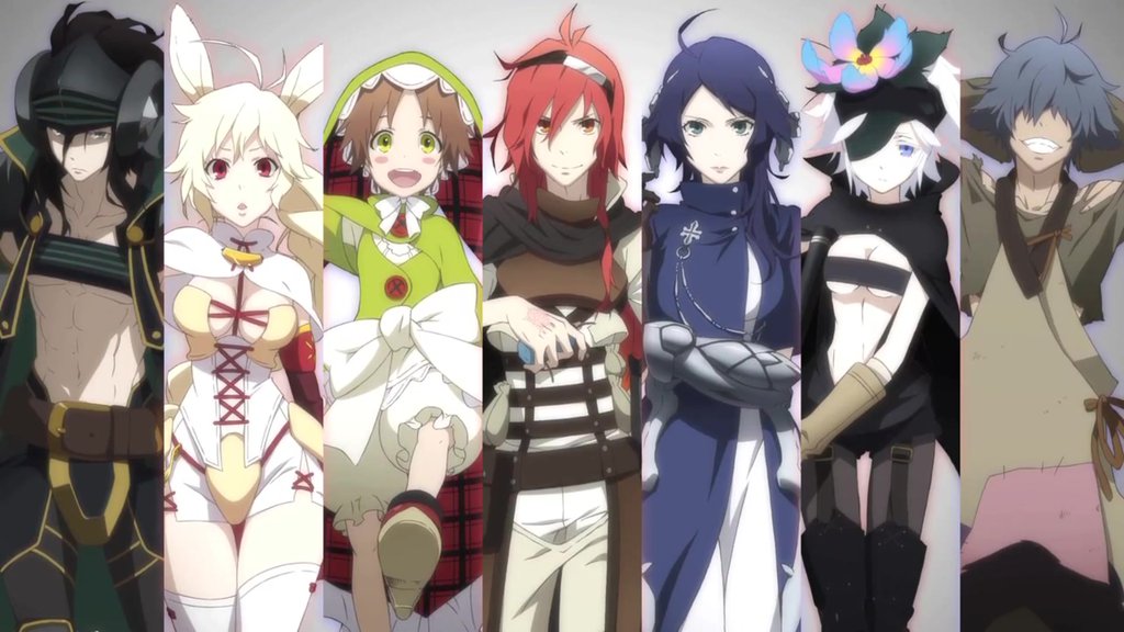 Timeline Exe Anime Rokka No Yuusha Timeline Exe Anime Rokka No Yuusha