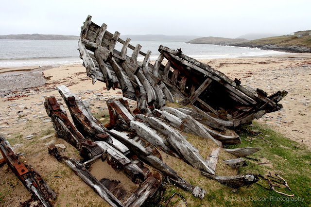 Beachcombing scotland