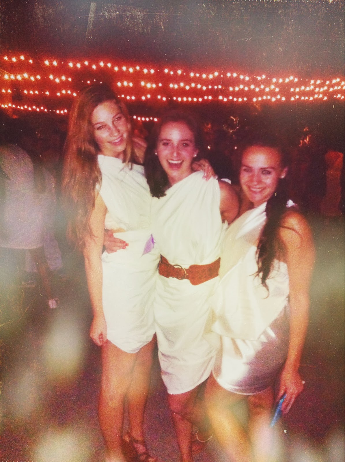 Sincerely Alexandra S Wear Toga Party