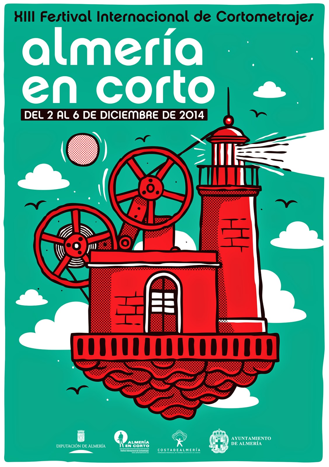 cartel festival Almería en corto 2014