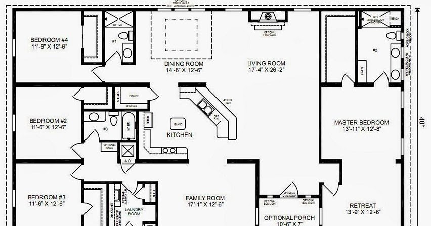 Denah dan Desain Rumah Minimalis: Bentuk Denah Rumah 1 Lt Minimalis Idaman