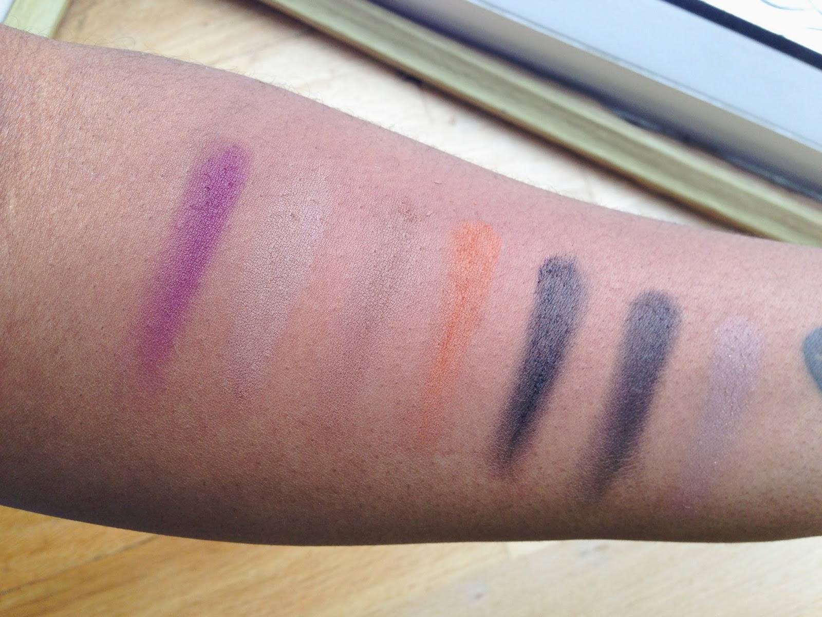 Coastal Scents Hot Pots Swatches Discoveries Of Self Blog