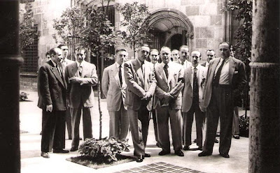 1951 - Pati dels Tarongers de la Generalitat de Catalunya