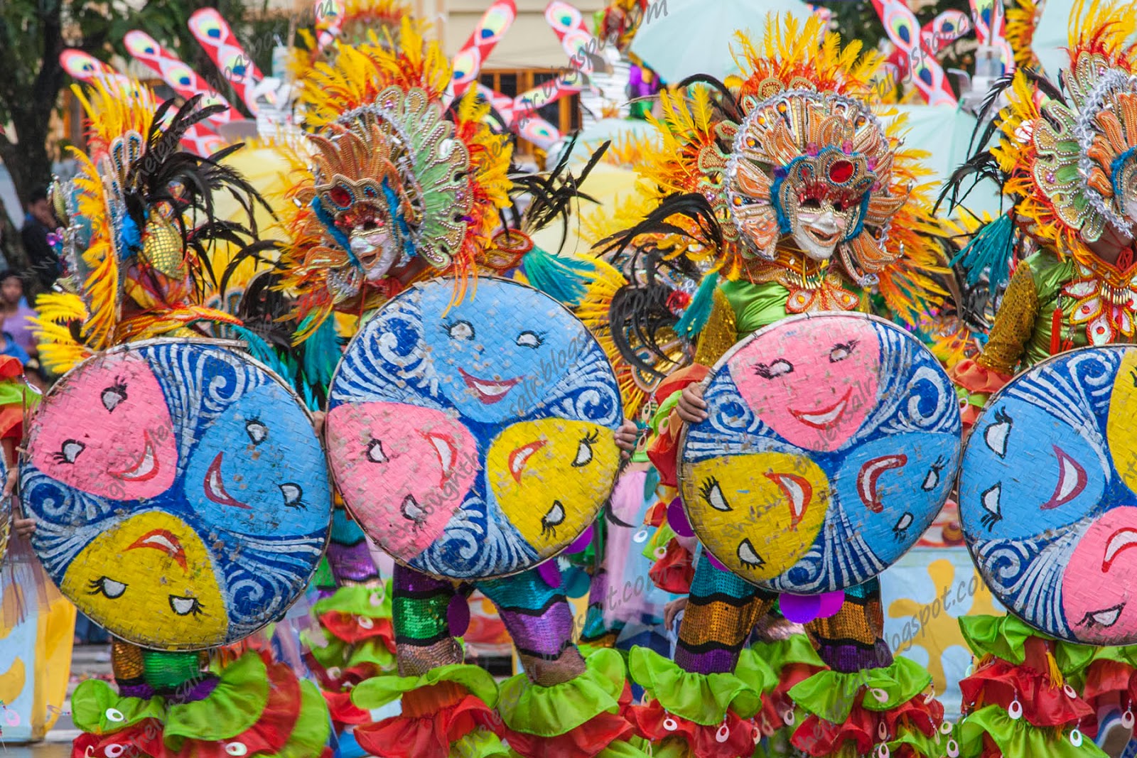 Through The Lens Masskara The Plaza Masskara Festival 2012