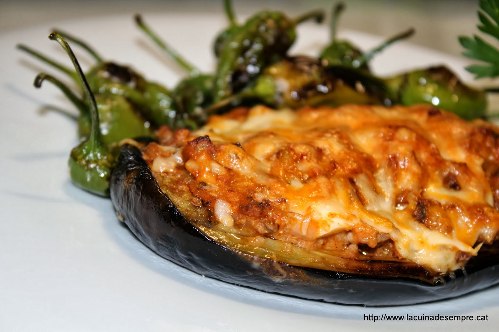 La cuina de sempre: Albergínies farcides