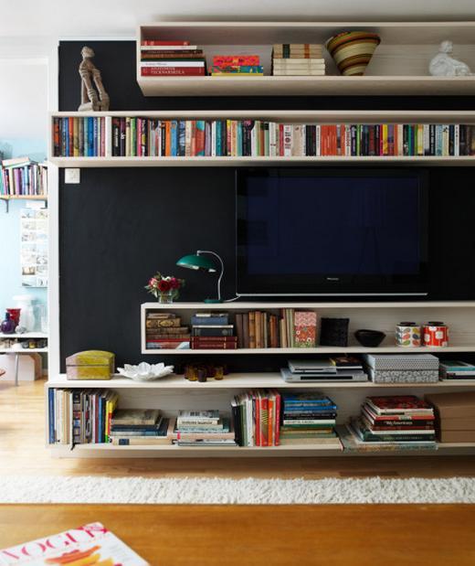 Sala De Tv Parede Preta ~ blog de decoração Arquitrecos Paredes pretas vieram para ficar! Sala De Tv Parede Preta ~ blog de decoração Arquitrecos Paredes pretas vieram para ficar!