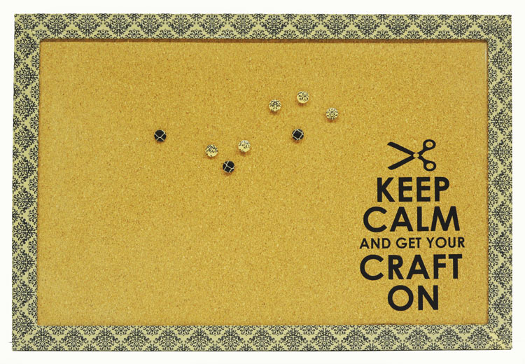 Ben Franklin Crafts and Frame Shop Washi Tape Cork Board