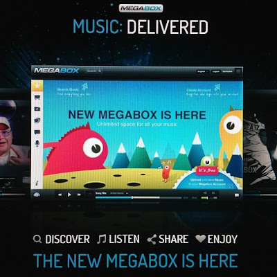 Kim Dotcom MegaBox MegaUpload,Berganti,Tukar,Baru,Terbaru,Muat Turun,Music Download