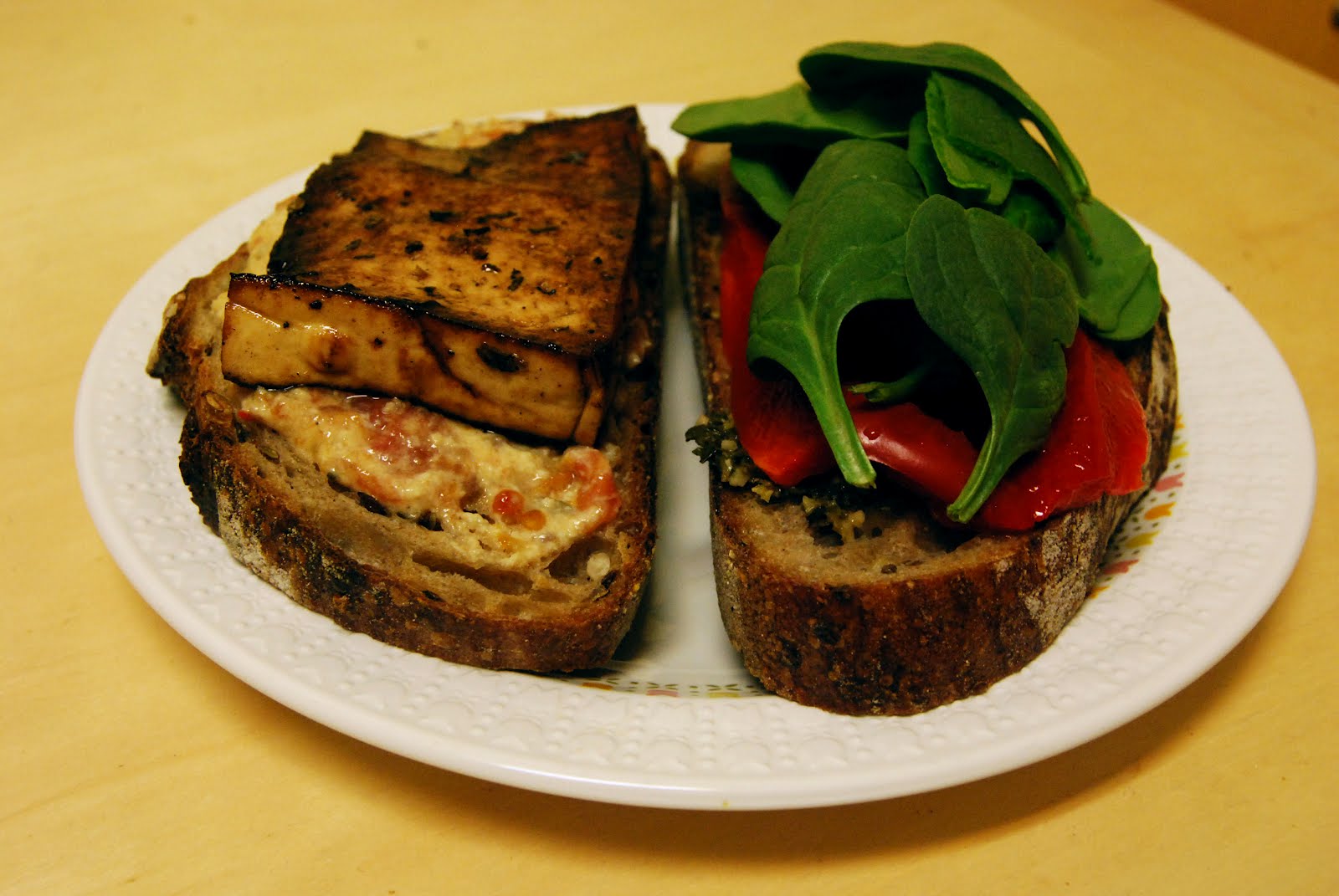 Vegan Haighters Sandwiches Condiment Love