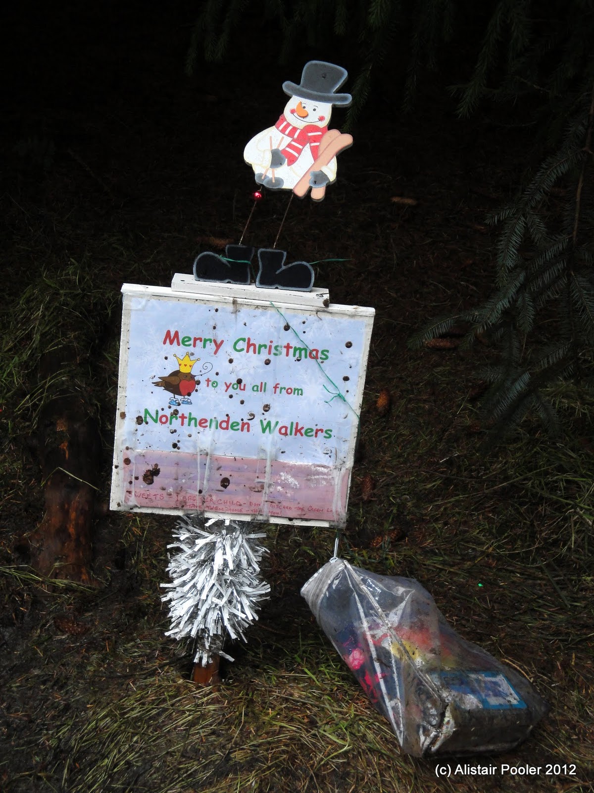 Alistair's Walks A Northern Circuit in Macclesfield Forest