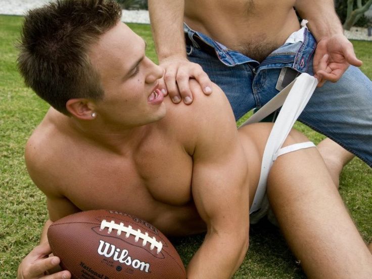 Teen football player sex
