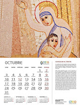 Calendario Rostros de Misericordia OCTUBRE  2016