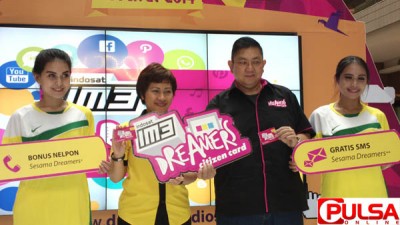 Indosat Hadirkan Kartu Prabayar IM3 Dreamers Citizen Card Indosat Hadirkan Kartu Prabayar IM3 Dreamers Citizen Card