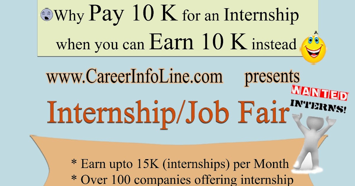 Summer Internship Fair: Earn Stipend Upto 15K