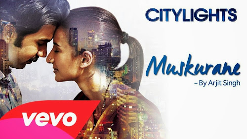 Muskurane - Citylights (2014) Full Music Video Song Free Download And Watch Online at worldfree4u.com