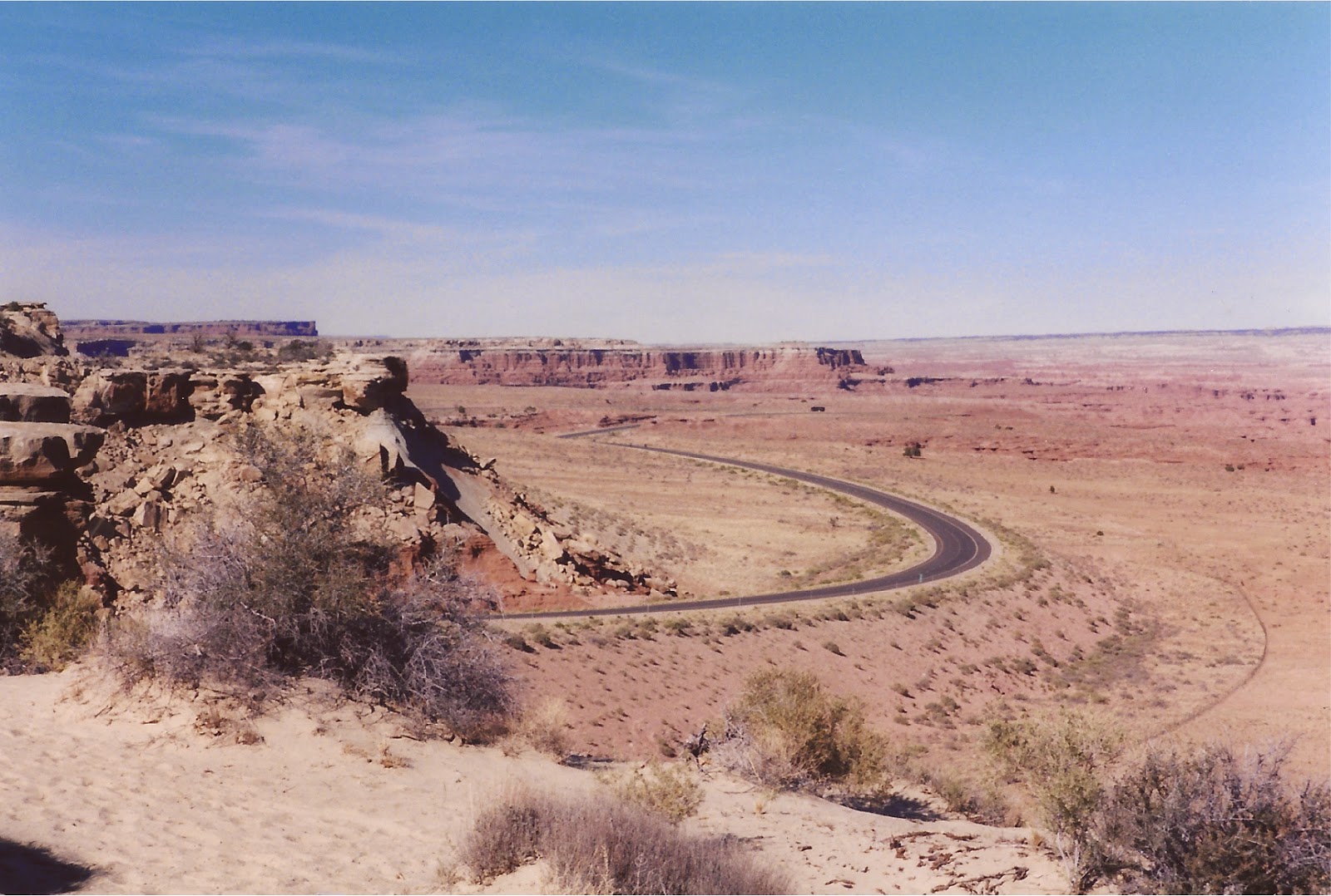Fast Food and Worn Tires Utah