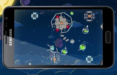 Free Download Angry Birds Space v1.0 Android Game