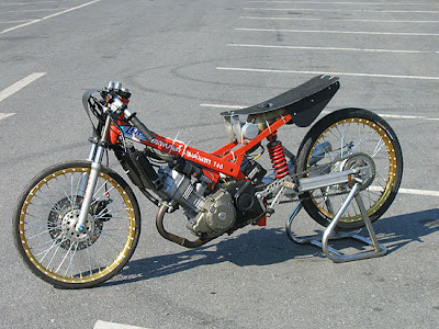 Motor Drag Honda