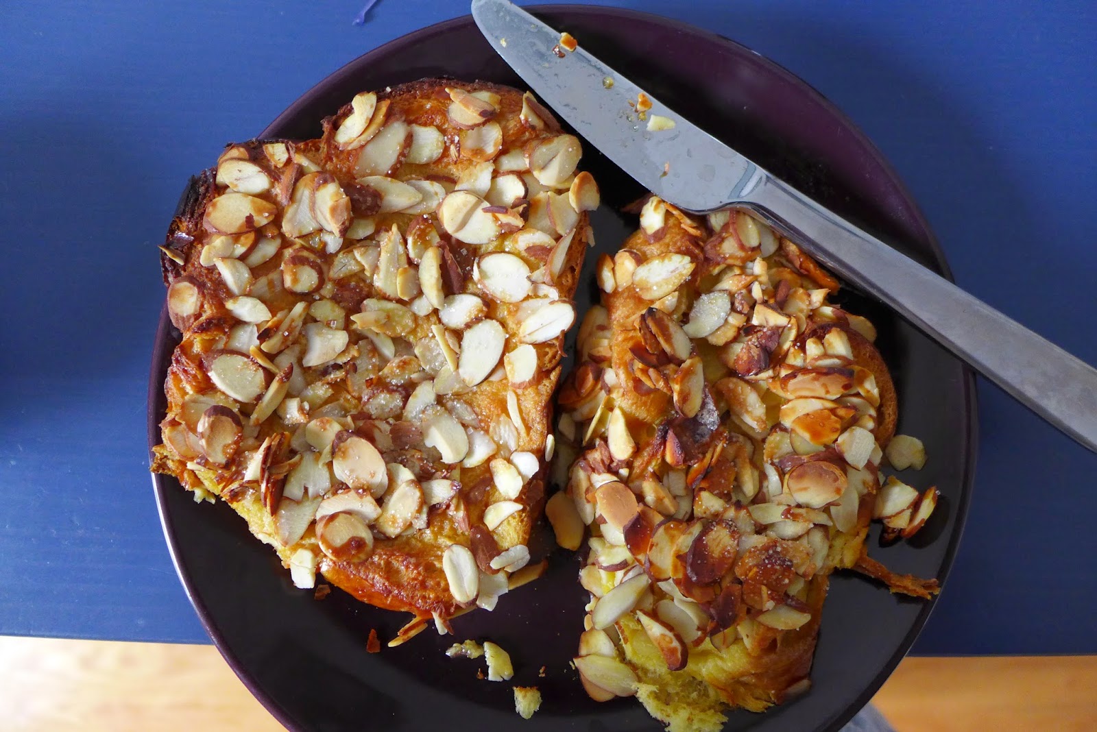 The Clumsy Cook Brunch Time! Easy VanillaAlmond Baked French Toast