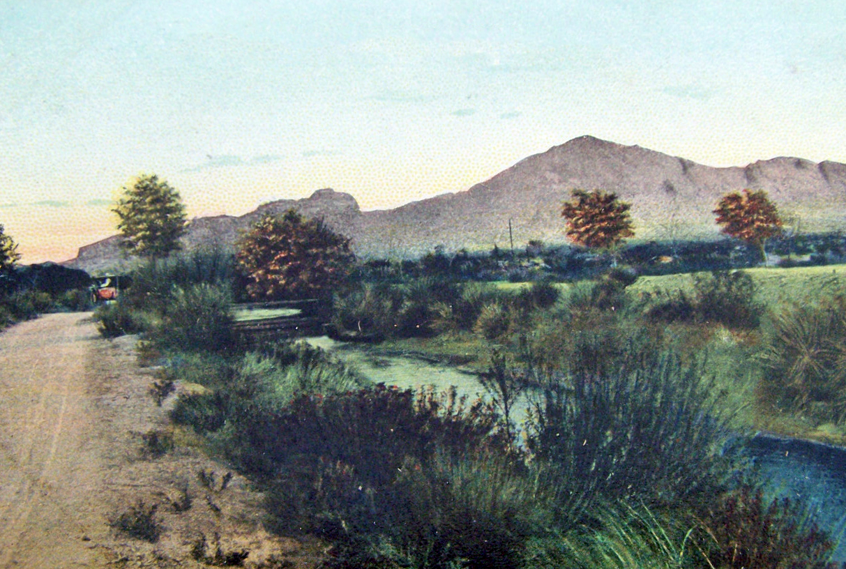 History Adventuring Whatever happened to the historic canals of Phoenix?
