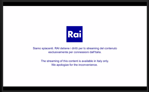 Watch Rai Channel Online