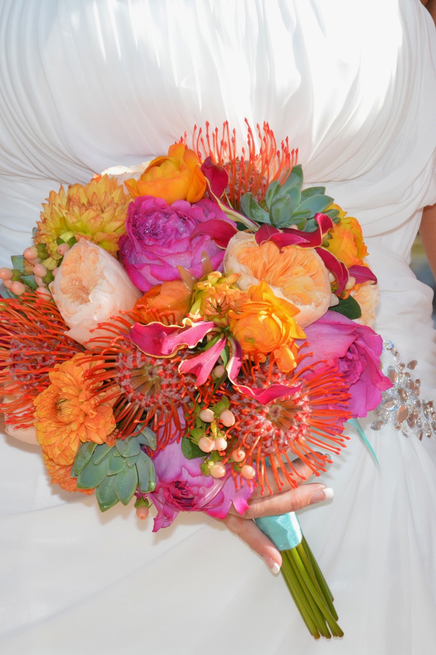 Hawaii Wedding Flowers Custom Bouquet