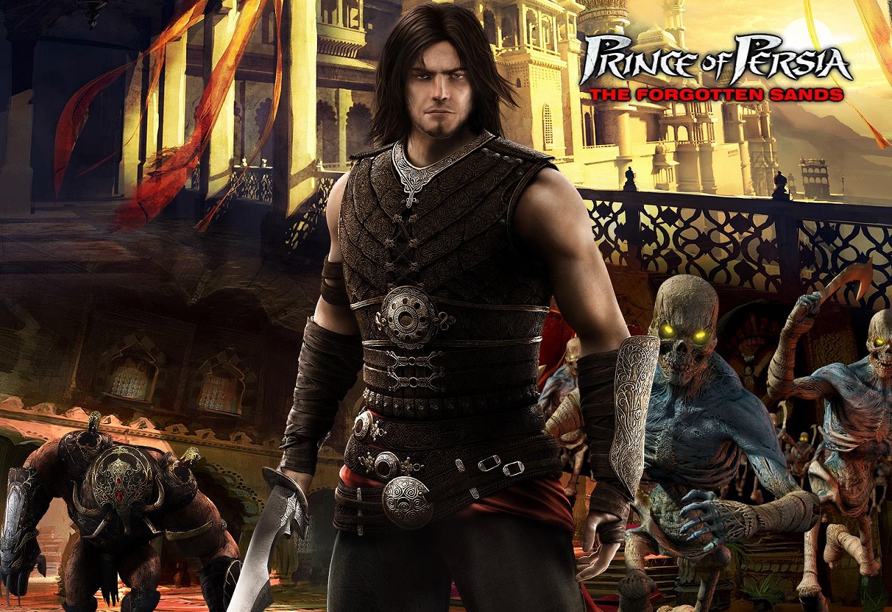 Download Game Prince of Persia The Forgotten Sands Full Version For PC