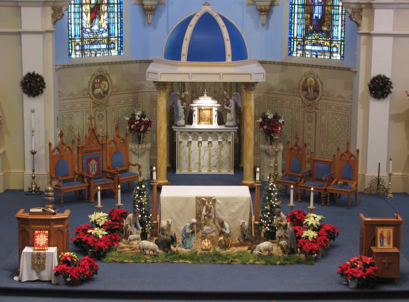 Father Julian's Blog Christmas at the Cathedral