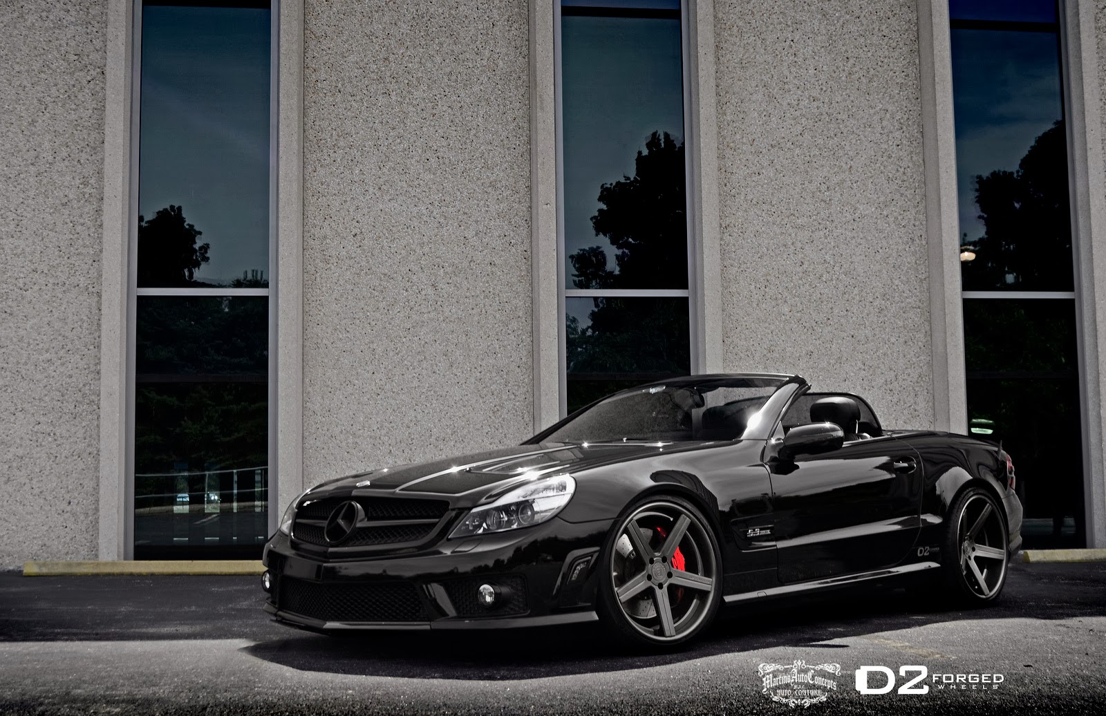 Mercedes Benz Sl 63 Amg By D2forged