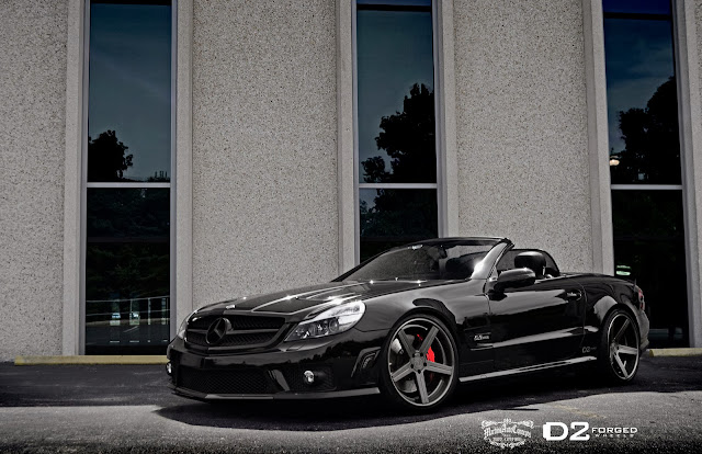 Mercedes Benz Sl 63 Amg By D2forged