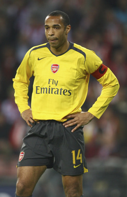 thierry henry yellow arsenal jersey