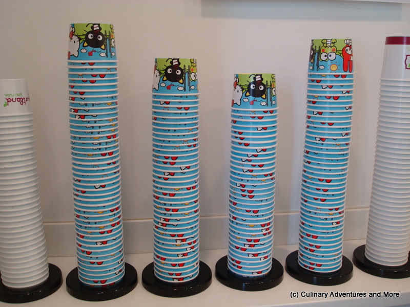 Culinary Adventures and More Hello Kitty Meets Yogurtland