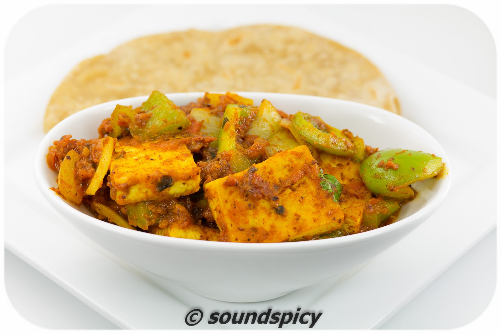 Kadai Tofu Sound'spicy