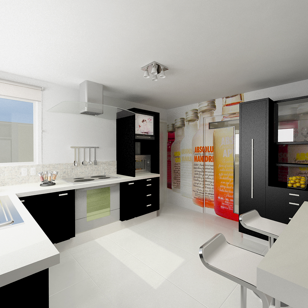 Diseño de interiores: Diseño de muebles de Cocina