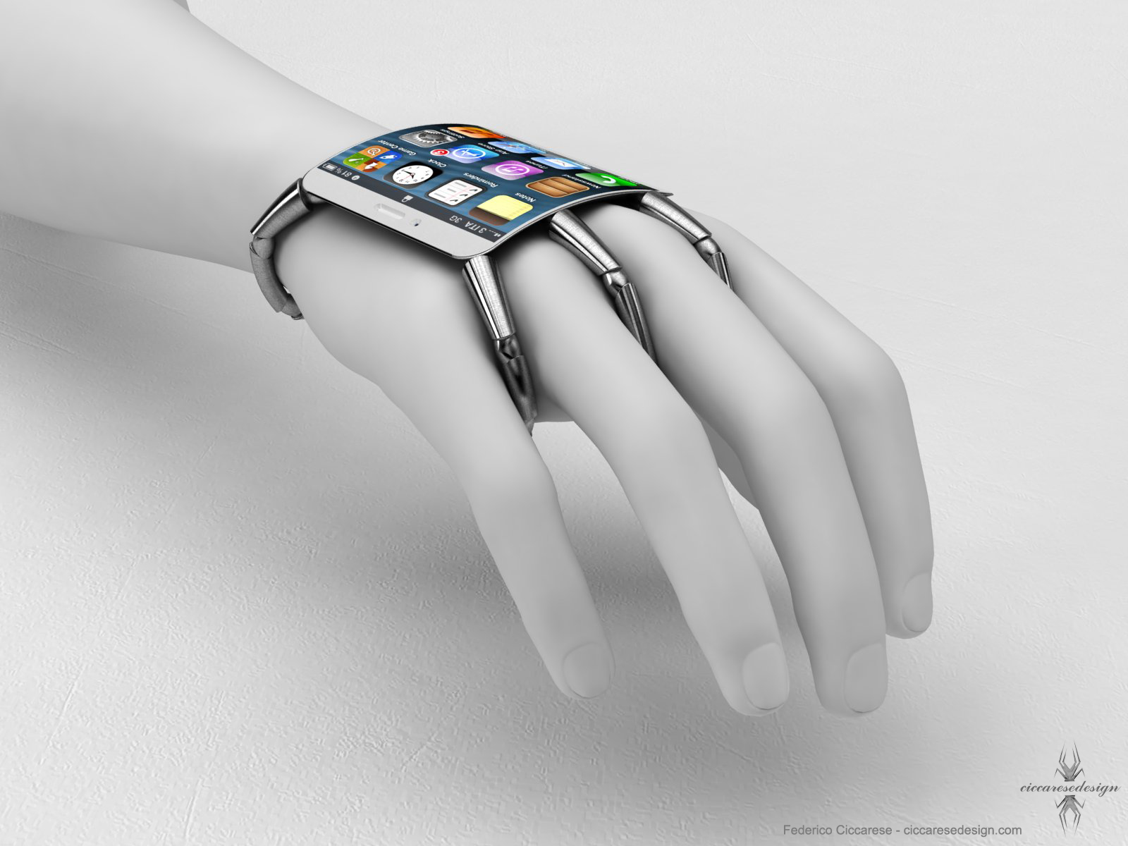 Wearable iPhone 5 Concept With Curved Glass Looks Amazing [Video]